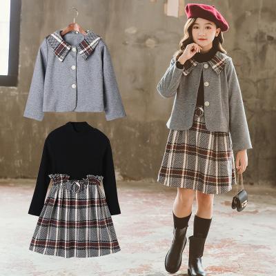 China The whole set of new 2021 Korean version student girl winter casual winter dress women's casual jacket for sale