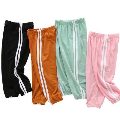 China QUICK DRY China Made High Quality Fashion Brand Name Boys Kids Sportswear Pants for sale