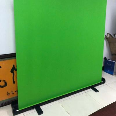 China Folding tripod chroma background main screen / background green screen for sale