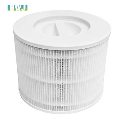 China Hotel LEVOIT Core 300 Air Purifier Filter Parts Activated Carbon Filter LEVOIT Core 300-RF Air Purifier Hepa Filter for sale