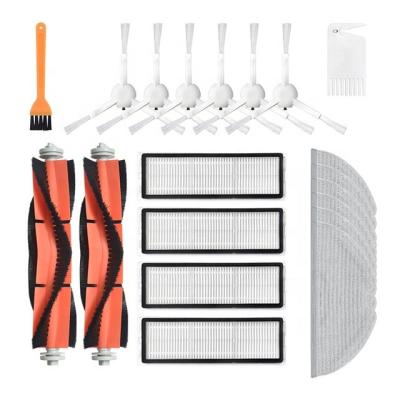 China Washable and Reusable Hepa Filter Brush Mop Cloth Replacement Main Kits For Xiaomi Mijia 1C Vacuum Cleaner Part Accessories / STYTJ01ZHM Robot for sale