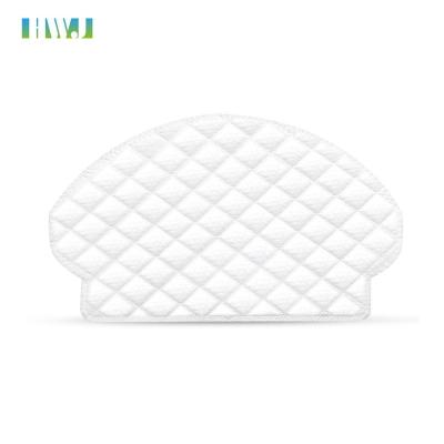 China Hotel Washable Mop Replacement for Ecovacs Deebot OZMO 950 920 Robot Vacuum Cleaner Disposable Mopping Cloth Pads for sale