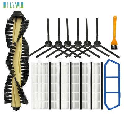 China Washable and Reusable Main Brush Hepa Filter Main Brush Side Brush Accessory Bundle for iLife A4 T4 X432 X430 Robot Vacuum Cleaner Parts for sale