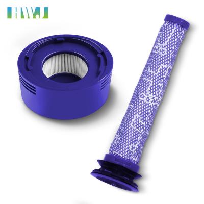 China Durable and Reusable Hepa Filter Replacement for Dysons V7 V8 Animal Cordless Vacuum Cleaner Part# 967478-01 for sale