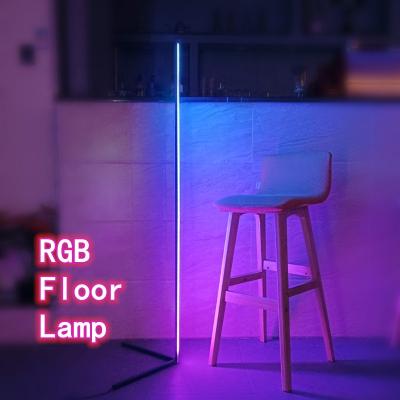 China Modern APP RGB floor lamp for indoor for sale