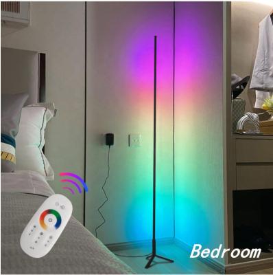 China Modern RGB floor lamp for indoor for sale