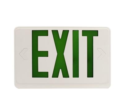 China Emergency light led emergency exit sign light for hotel for sale