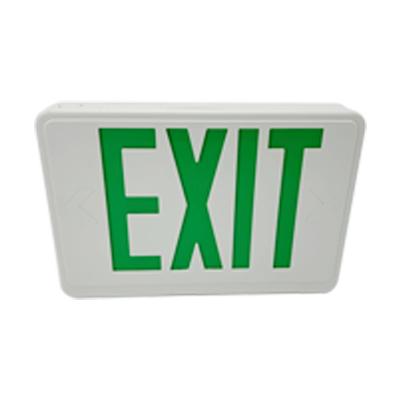 China Light Green / Red Led Sign EMERGENCY EXIT Emergency Light Led Emergency Escape Light for sale