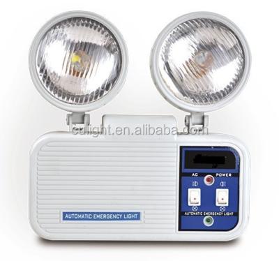 China Emergency Lamp CU-1098 3w Twin Spot Emergency Led Lamp For Indoor Larger Demand for sale