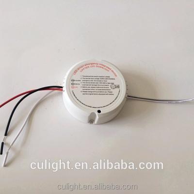 China New design LED driver for LED light with emergency funtion for 90/120mins emergency times CU-DE1 for sale