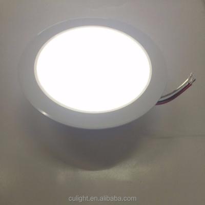 China New super smart 12W warehouse emergency led downlight with interior uni driver and emergency kit for 3 hours backup for sale