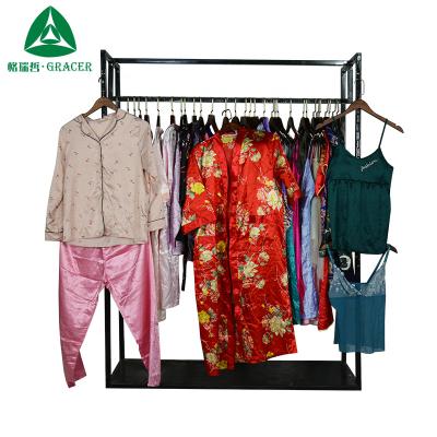 China Casual Wear Sleepwear Second Hand Novelty Clothes In Bales Used Clothing Hot Selling In Europe for sale