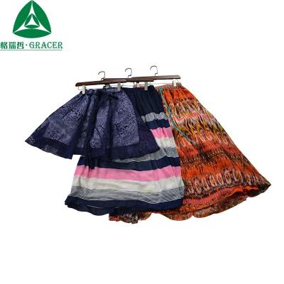 China Casual Wear Skirts Women Used Clothing In Pack Second Hand Clothing In Bales for sale