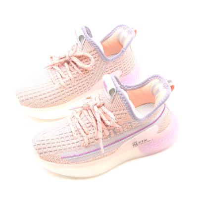 China New Designs Breathable Children Mesh Shoes Breathable Children Casual Shoes Sneakers For Boys Girls for sale