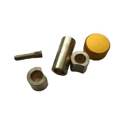 China Aluminum Custom Precision Brass hardware Parts OEM & ODM Machining Turning Services Factory Price for sale