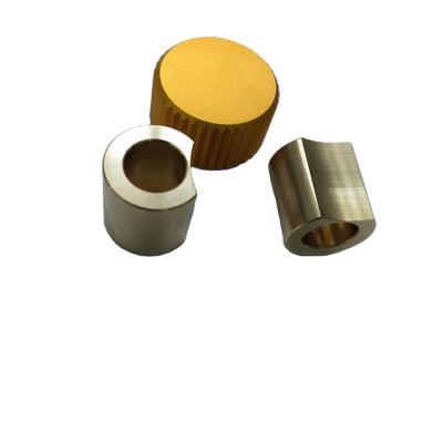 China Quick Prototype Aluminum Brass Electrical Parts Brass Nuts Turning Parts CNC Milling Machining Service for sale