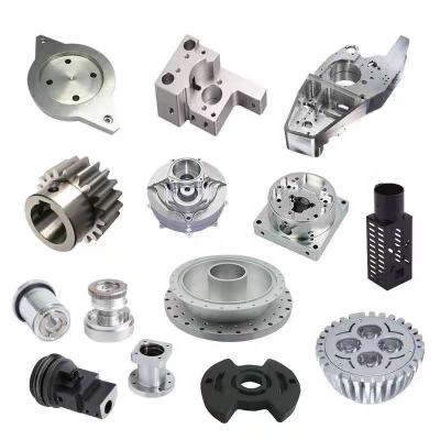 China OEM ODM Metal Precision CNC Lathe Aluminum CNC Machining Steel Turning Parts for sale