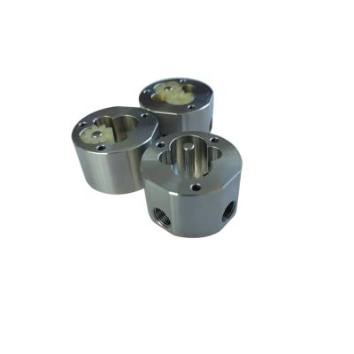 China Mass Production Stainless Steel Aluminum Component Microphone Aluminum Industrial CNC Turning Drawing Machining Parts for sale