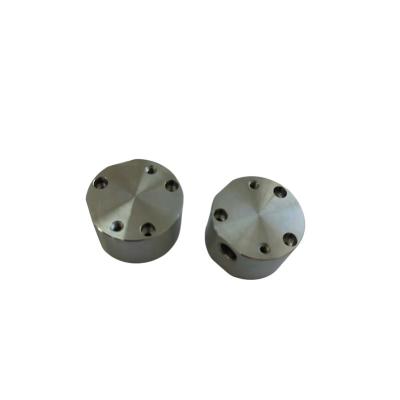 China Custom 6061 Stainless Steel Aluminum Brass Parts High Precision CNC Machining Services Manufacturers for sale