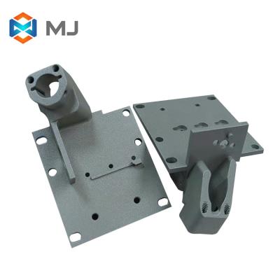 China High Quality Custom Aluminum Alloy 7075 Milling Mold Aluminum CNC Machined Anodized Aluminum Parts for sale