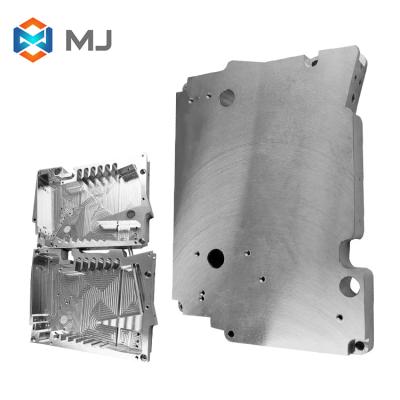 China Aluminum Alloy 7075 Custom CNC Machining Aluminum Chassis Case Crate Enclosure Housing Parts Processing Services for sale