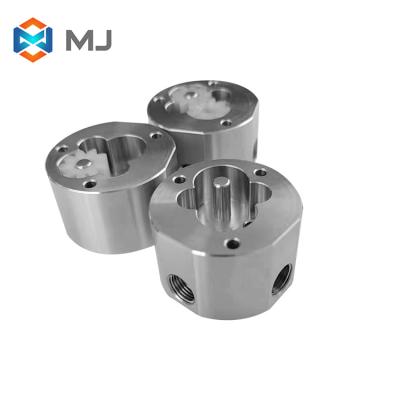 China High Quality Stainless Steel CNC Machining Parts OEM Stainless Steel Wheel Accessories Machining Service for sale