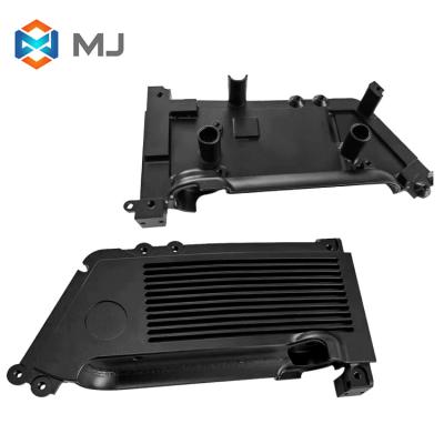 China Aluminum Alloy 6061-T6 Aluminum Alloy High Quality Environmental Protection Black Universal Water Heatsink for sale