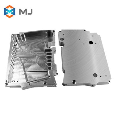 China Aluminum Alloy 7075 CNC Machining Aluminum Communication Cavity Chassis Case Enclosure Housing for sale