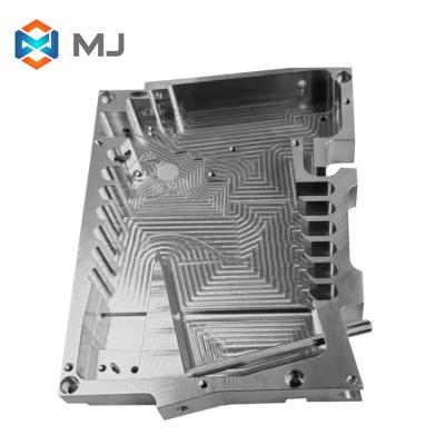 China Aluminum Alloy 7075 Metal Custom Aluminum Housing Mold CNC Machining Parts Processing Services for sale