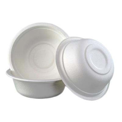 China Customized 100% Biodegradable Eco-friendly Bagasse Dish Bowl Cup Straw Clamshell Box Sugar Cane Hamburger Box Party Food Container for sale