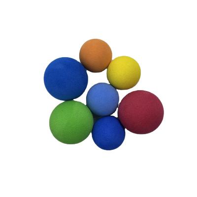 China Wholesale Custom Eco-Friendly Kid Toy High Density Foam Ball High Quality Colorful EVA Ball High Stress Ball for sale