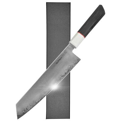 China Sustainable 8 Inch Chef's Knife Stainless Steel Kiritsuke Knife With Handle Group Of Ten for sale