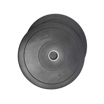 China Wholesale Weightlifting Exercise Cast Iron Round Barbell Weight Plates 15 Pound Dumbbell Set for sale