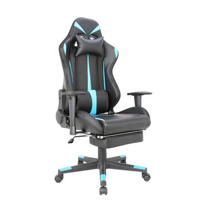 China (Size) Wholesale Adjustable Gaming Desk Chair Leather Gaming Racing Chair Racing Chair For Gamer for sale