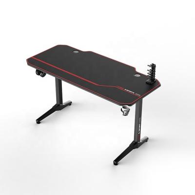 China Best Gaming Desk (Other) Free Sample PC Adjustable Computer Table Computer Desk Gaming Desk For Gaming for sale