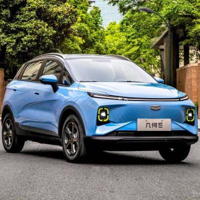 China Hot selling jihe e car suv vehice made in china new 33.5 2022 new 33.5 electric car geometry e 320km cute tiger energy vehicles for sale