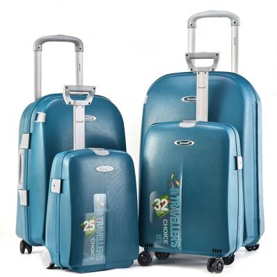 China BUBULE Fashionable Hot Sale Luggage Sets 4Pcs Designer Rolled Travel Trolley Suitcases for sale