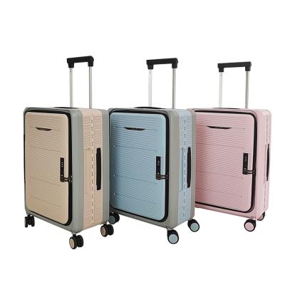 China The school \ high-grade folding background of the trip \ etc. BUBULE Carry On Trolley Luggage Foldable Travel Hand Suitcase Sets On Sale for sale