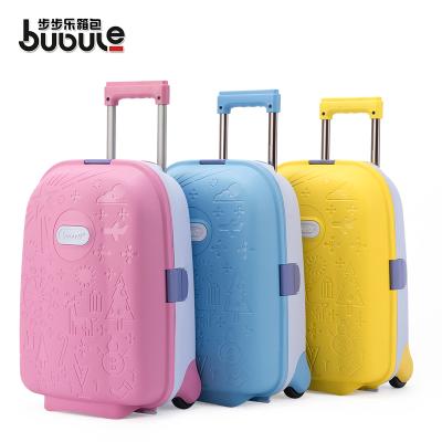 China BUBULE School Travel/Luggage Bag For Kids Luggage Cute Kids Trolley Bag Travel Trolley Baggage Bags For Children for sale