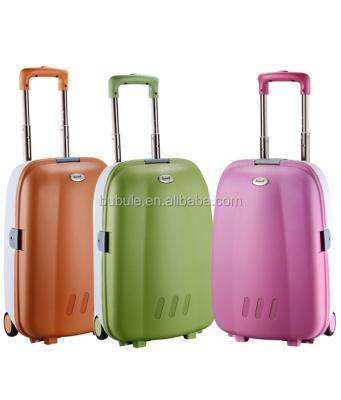 China Trolley Cases BUBULE Kids Luggage Travel Set Bag Cabin Waist Trolley Case for sale