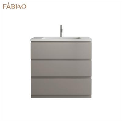 China Modern Stylish Design Water Resistant Commercial Bathroom Vanity for sale