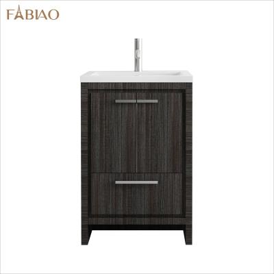 China Fabiao New Freed Modern Small Bathroom Sink Vanity Price Cheap High Quality Bathroom Vanity Cabinets Vanity Furniture for sale