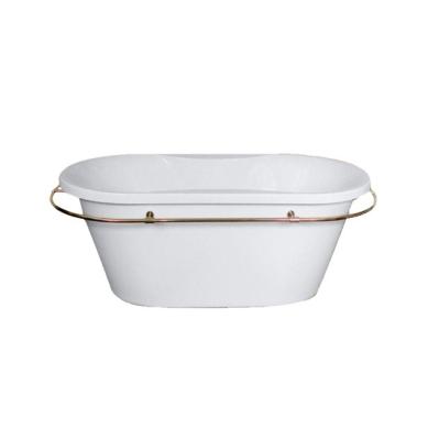 China Popular Freestanding Bathroom Baths Soaking Tub Best Freestanding Lowes Bath for sale