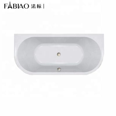 China Wholesale Cheap Modern Acrylic Bathtub Embedded Massage Bathtub Indoor Joint Bathtubs Drop In for sale