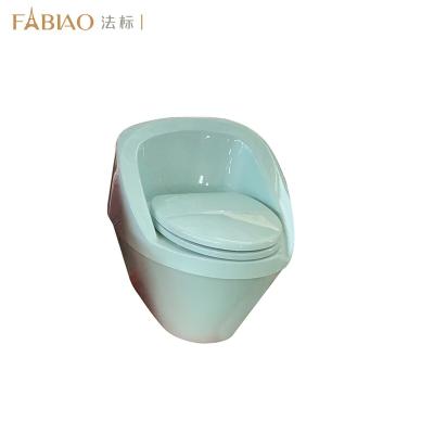 China New Product Automatic Operation Smart Bathroom Toiletries Plastic Floor Standing Toilet Cubicle Smart Toilet Commode for sale