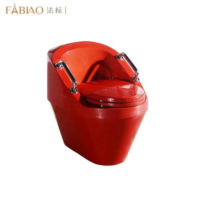 China Automatic Operation Sanitary Ware Pee Back To Wall Siphonic One Piece Toilet In Toilet Modern Style for sale