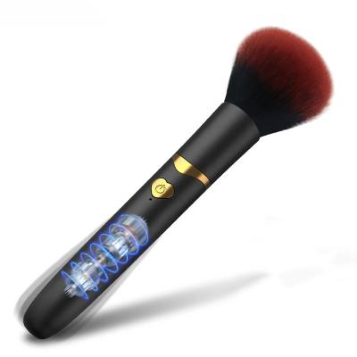 China Vagina Anal G-spot Stimulation Makeup Brush G Spot Vibrator Sex Toys Powerful Vibrating Vagina Nipple Orgasm Stimulator USB Wireless Charging AV Stick Massager for sale