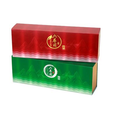 China Luxury Custom Rigid Tea Box Materials Cardboard Tea Leaf Packaging Recycled Biodegradable Paper Gift Box Spill Tea Packaging Design Magnetic Wholesale for sale