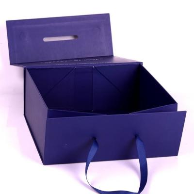 China Recycled Materials Customized Large Magnetic Collapsible Folding Gift Boxes Garment Clothing Clothing Packaging Paper Boxes for sale