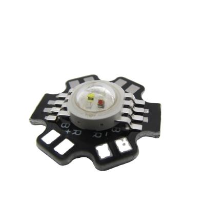 China INGAN High Power Led Chips 4in1 4W RGBW SHENZHEN Super Bright Diode RGBW High Power LED Chip PLCC-8 LED Bulb Parts and Components for sale